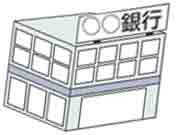 銀行